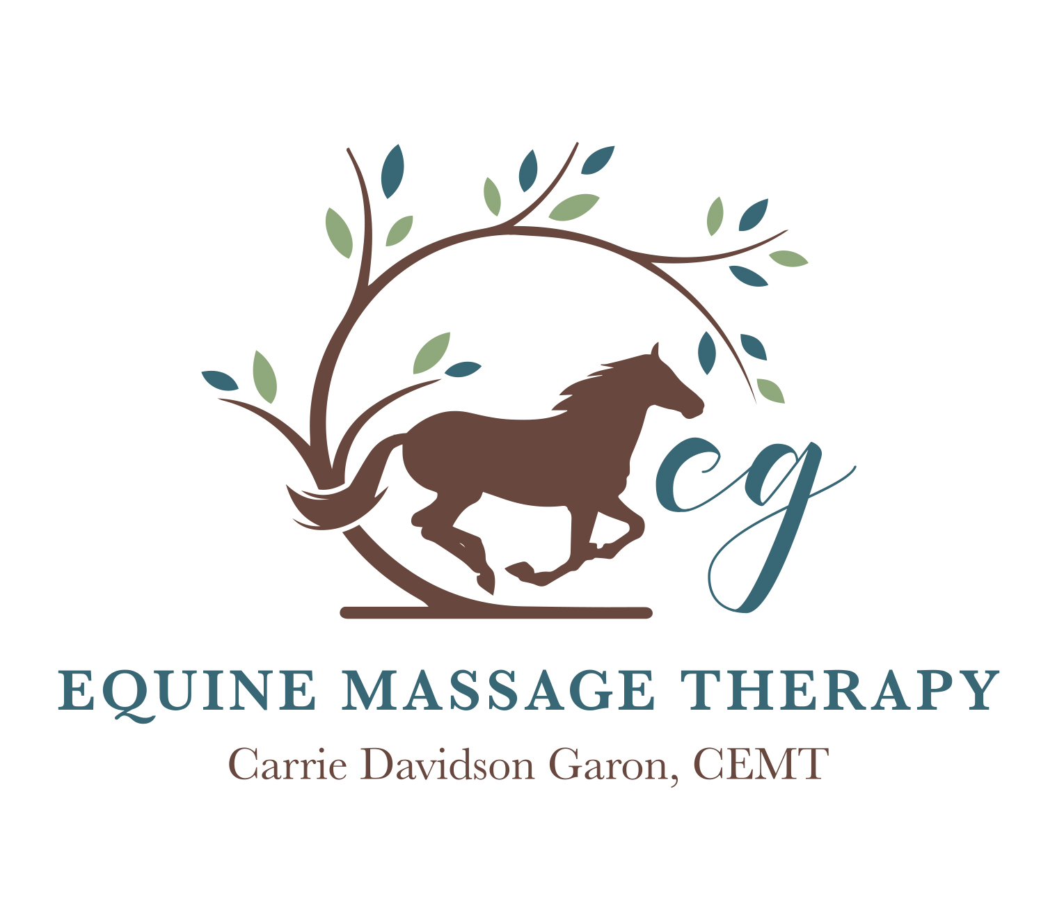 Logo Equine Massage Therapy_Carrie