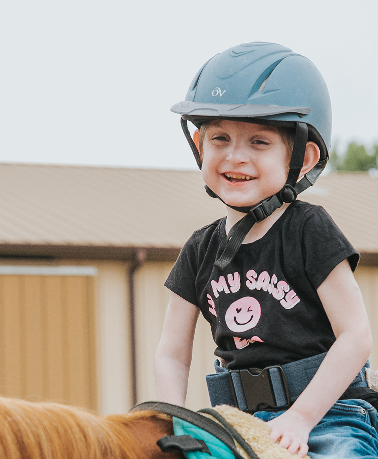 smiling child